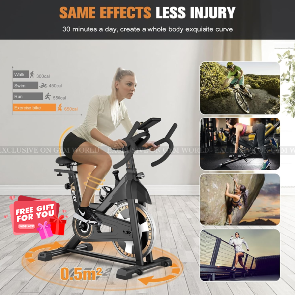 VIG BODY HLX3B SPINNING BIKE - Image 9