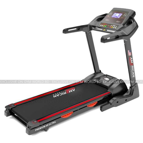 American Fitness Premium A8 Ultra Motorized Treadmill