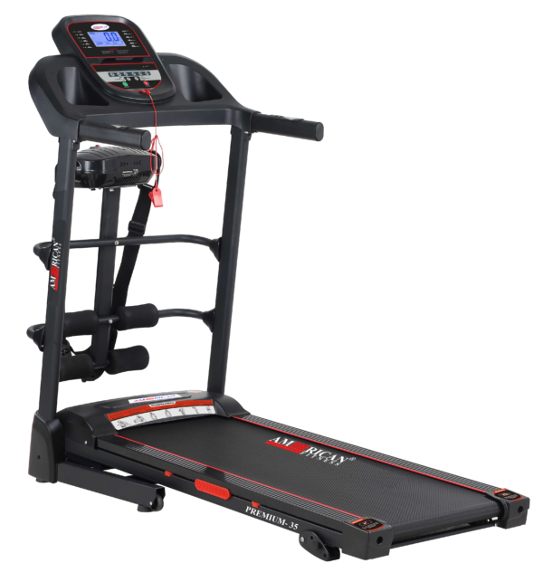 American Fitness Premium-35 Multifunctional Motorized Treadmill