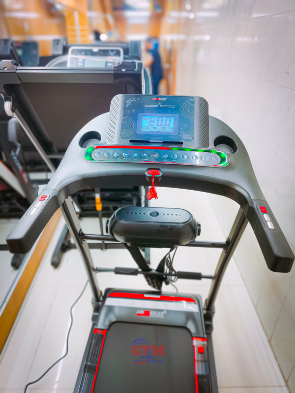 AMERICAN FITNESS PREMIUM 30 DC MULTIFUNCTIONAL MOTORIZED TREADMILL - Image 2