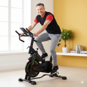 AMERICAN FITNESS AF-25 SPINNING EXERCISE BIKE