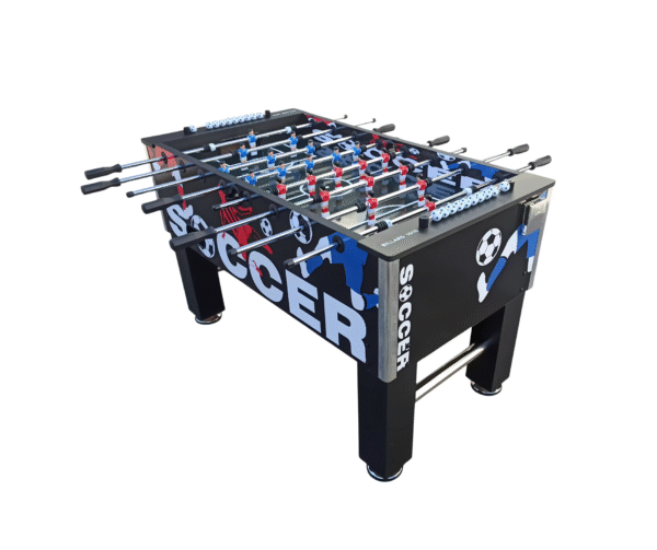 High Quality Colorful 55'' Foosball Game Soccer Table for Club or Family Ball Sports Game Tool - Image 2