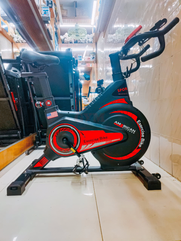 AMERICAN FITNESS AF-20 SPINNING BIKE - Image 2