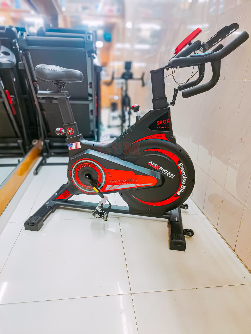 AMERICAN FITNESS AF-20 SPINNING BIKE