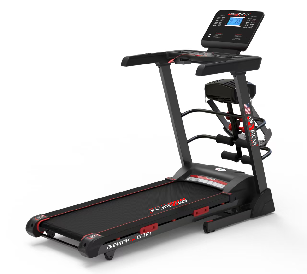 AMERICAN FITNESS PREMIUM- A4 ULTRA MULTIFUNCTIONAL MOTORIZED TREADMILL