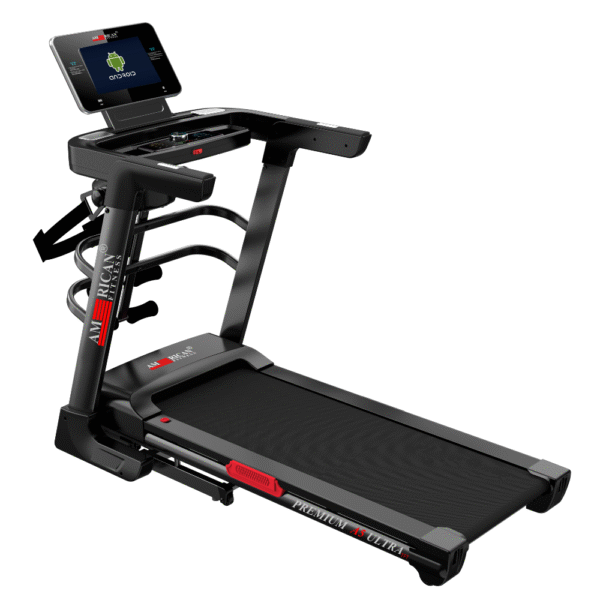 AMERICAN FITNESS PREMIUM A5 ULTRA TFT  MULTIFUNCTIONAL ANDRIOD MOTORIZED TREADMILL