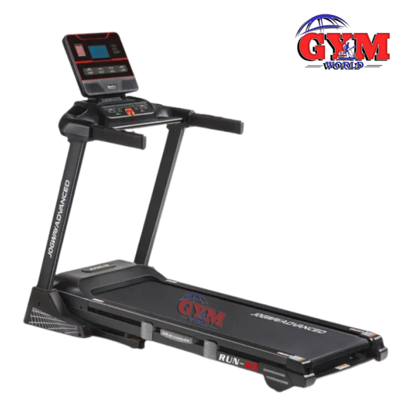 JOGWAY Run-80 AC Motor: 5.0HP Peak Foldable Motorized Treadmill