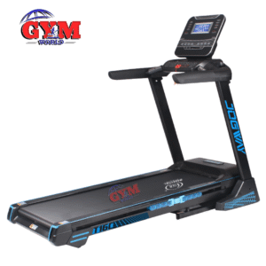 Jogway T16C (DC Motor. 6.0 HP Peak) Commercial Foldable Motorized Treadmill