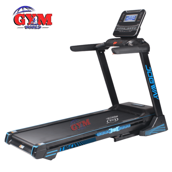 Jogway T16C (DC Motor. 6.0 HP Peak) Commercial Foldable Motorized Treadmill