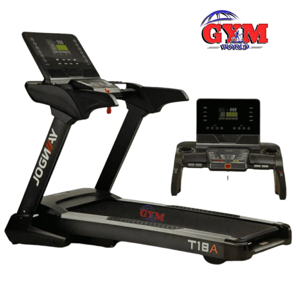 JOGWAY T18A (AC MOTOR 4.0 HP) FOLDABLE MOTORIZED TREADMILL - Image 2