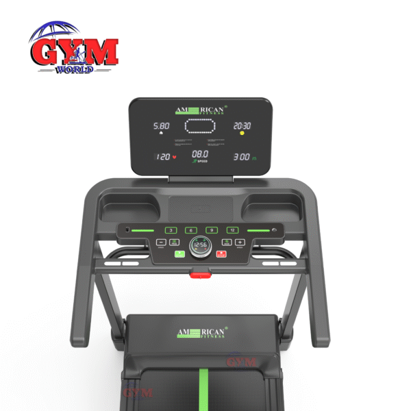 American Fitness Premium-25 DC Multifunctional Motorized Treadmill - Image 2