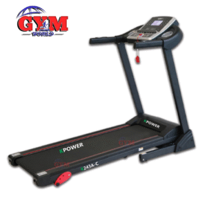 Motorized Treadmill K243A-C-2.5HP