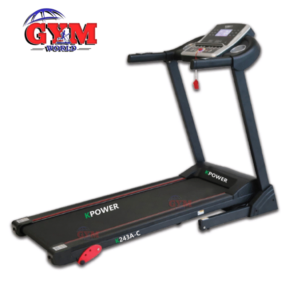 Motorized Treadmill K243A-C-2.5HP