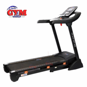 K-POWER K842D-B Foldable Motorized Treadmill