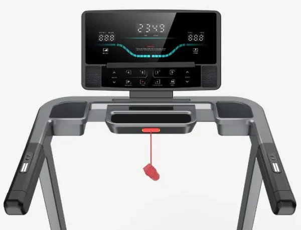 OMA-7418EA DC Motor 5.0 HP Peak foldable Motorized Treadmill - Image 2