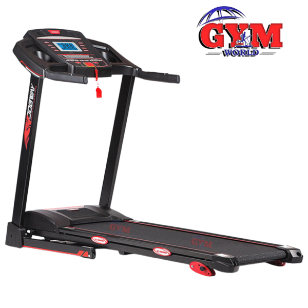 JOGWAY T310E (DC Motor 3.0 HP Peak) Foldable Motorized Treadmill