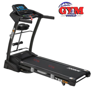 JOGWAY T33CM DC Motor. 4.0HP Peak Multi-function FOLDABLE MOTORIZED TREADMILL