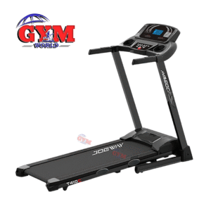 Jogway T410C (DC Motor: 3.5HP Peak) Foldable Motorized Treadmill