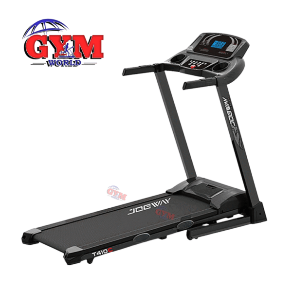 Jogway T410C (DC Motor: 3.5HP Peak) Foldable Motorized Treadmill