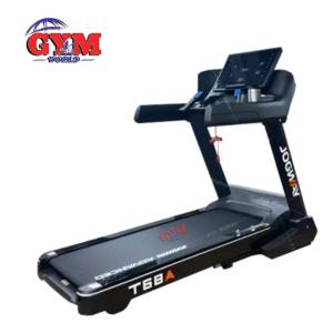 Jogway T68A Foldable Motorized Treadmill – 5 HP Continuous (8 HP Peak) | Space-Saving Design | Best Price in BD
