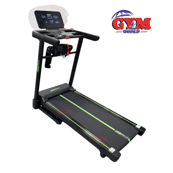 American Fitness Premium-25 DC Multifunctional Motorized Treadmill - Image 7