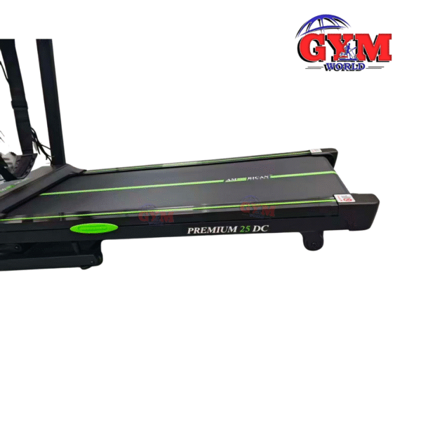 American Fitness Premium-25 DC Multifunctional Motorized Treadmill - Image 8