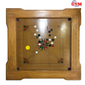 Carrom Board with Guti Set Striker Borik Acid Magic Borik