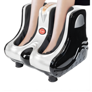 Leg Massager Heat Kneading Rolling