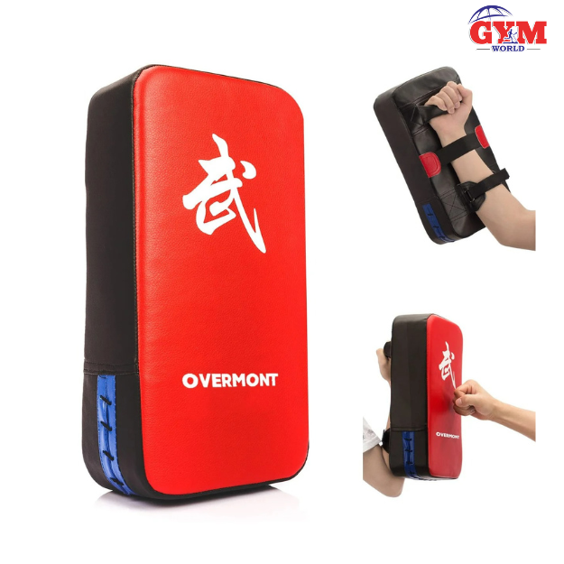 Overmont Taekwondo Kick Pads Boxing Karate Pad for MMA Martial Art Training