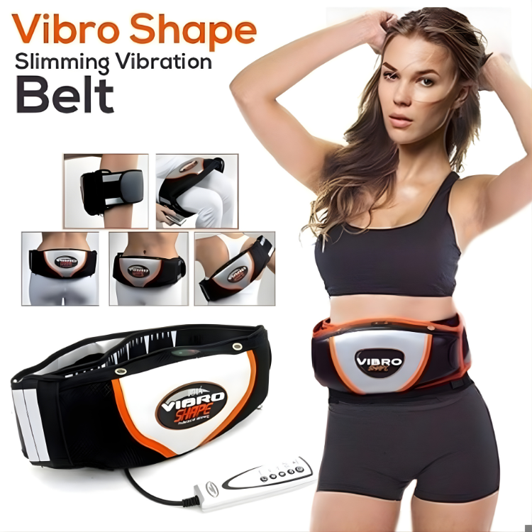 Vibro Shape Slimming Unisex Belt With Heat