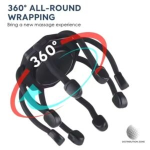 Electric Head Massager – Stress Relief & Relaxation Tool
