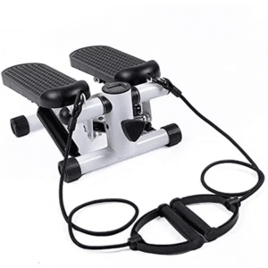 Mini Fitness Twist Stepper Electronic Display Home Exercise Equipment with Resistance Bands