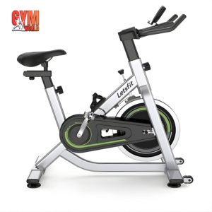 Letsfit AE02 Silver Exercise Bike