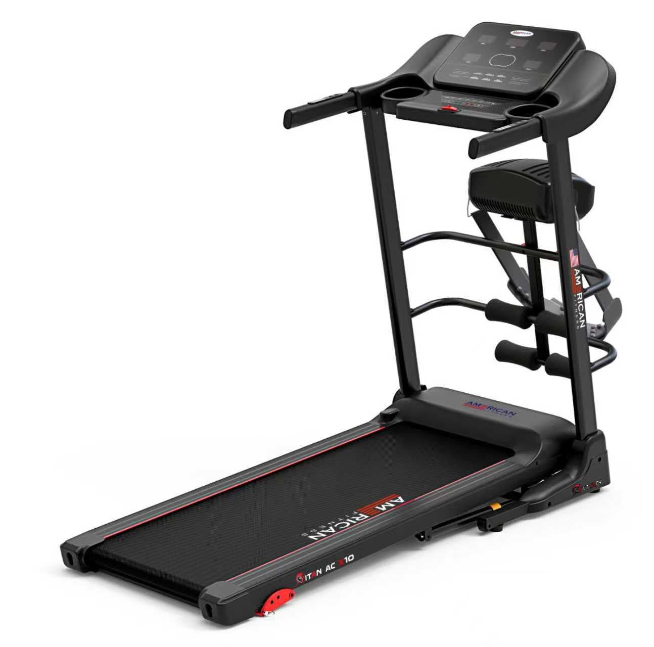 American Fitness TITAN AC X10 Multi-functional Motorized Treadmill